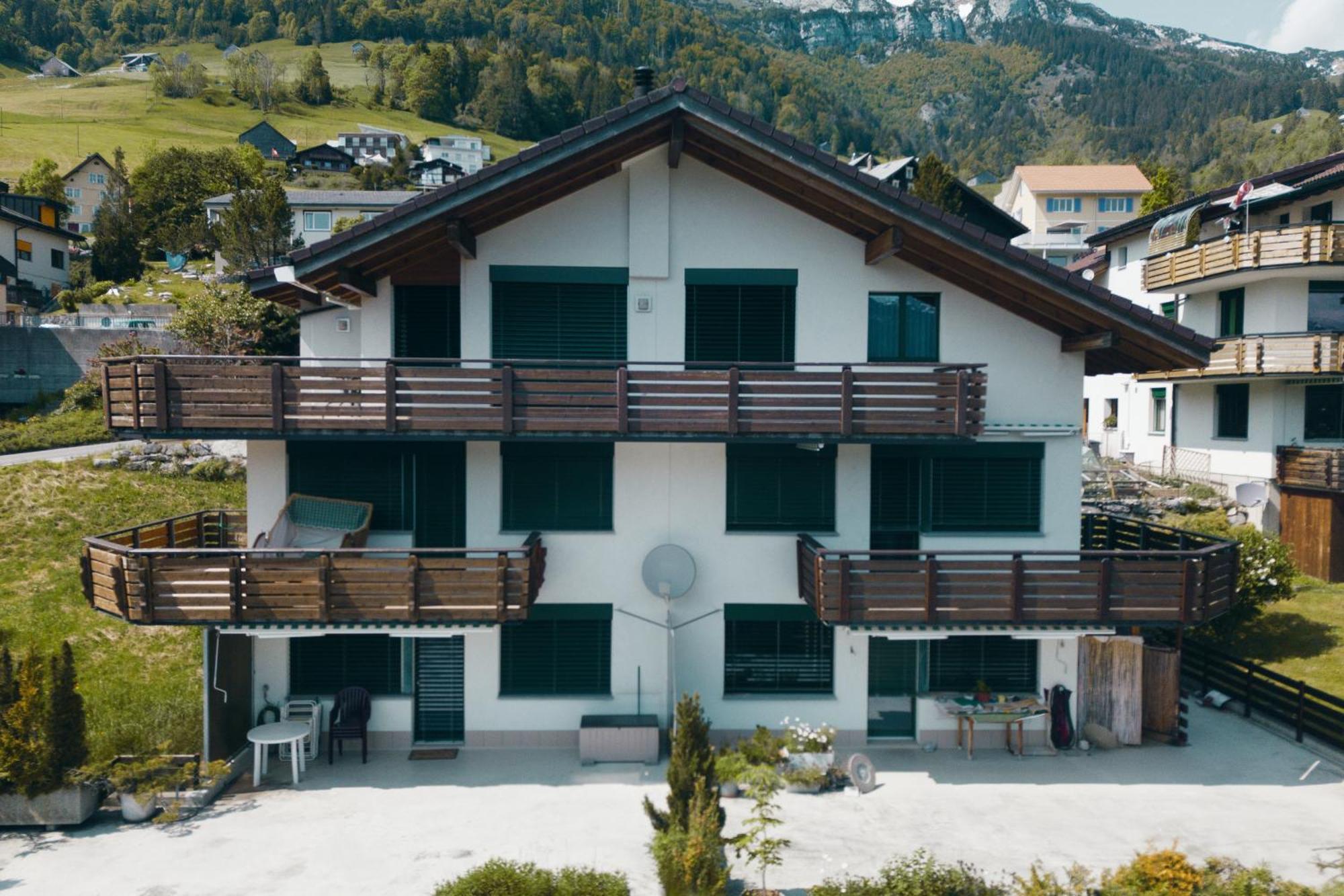 Apartment Grossgaden Amden Exterior photo